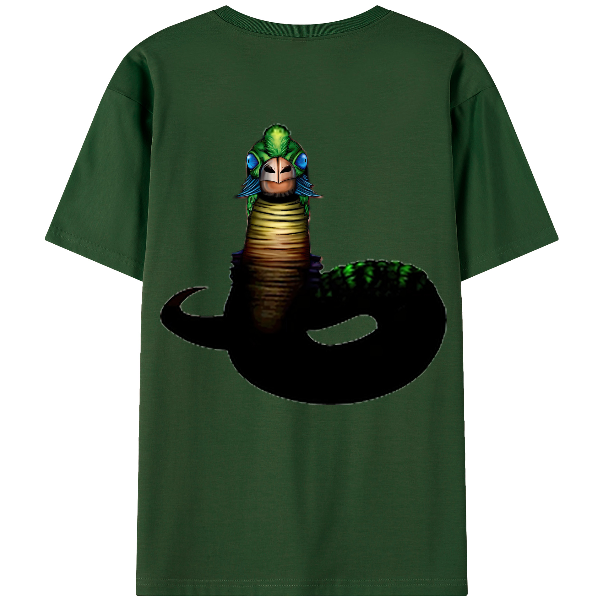 （画像用） 遊☆戯☆王 Yu-Gi-Oh! 綿100％半袖Tシャツ（背面プリント）